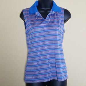 Maggie Lane Sleeveless Polo 